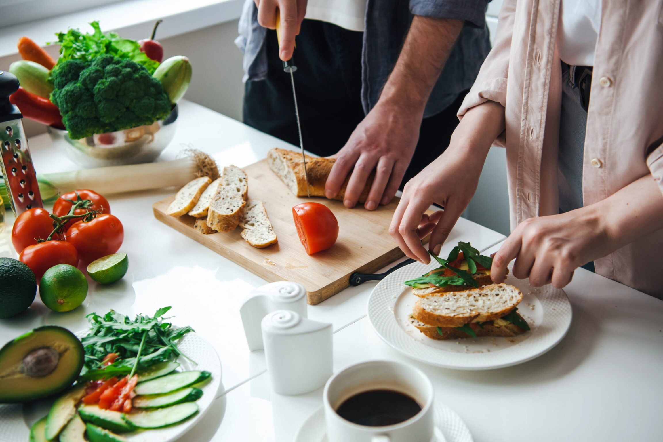 Preparing a meal after cancer treatments